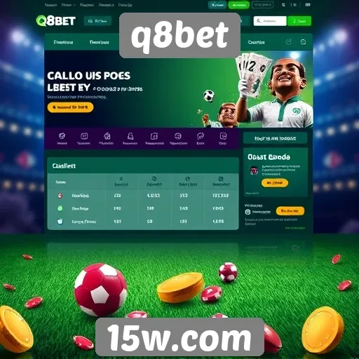 Acessibilidade e usabilidade do site q8bet