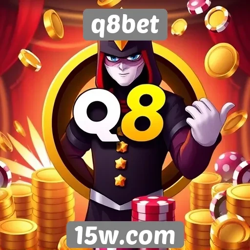 site q8bet inclui ampla variedade de jogos de cassino