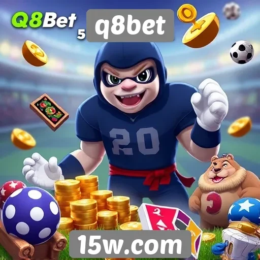 q8bet oferece uma ampla gama de jogos online